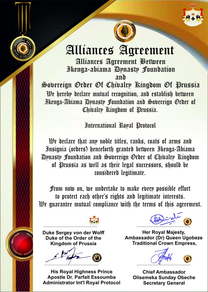 Alliance Agreement